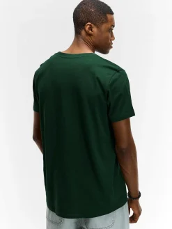 GATE Klasyczna dżersejowa koszulka| Koszulki·Koszulki ☀️|Koszulki·Basic Koszulki I Podkoszulki