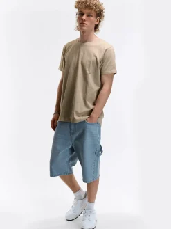 GATE Klasyczna dżersejowa koszulka| Koszulki·Koszulki ☀️|Koszulki·Basic Koszulki I Podkoszulki