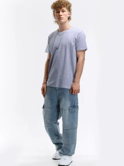 GATE Klasyczna dżersejowa koszulka| Koszulki·Koszulki ☀️|Koszulki·Basic Koszulki I Podkoszulki