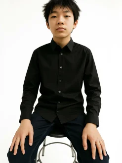 GATE Klasyczna koszula|Dzieci Chłopcy·Koszule|Chłopcy·Koszulki