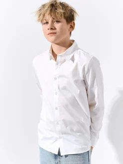 GATE Klasyczna koszula|Dzieci Chłopcy·Koszule