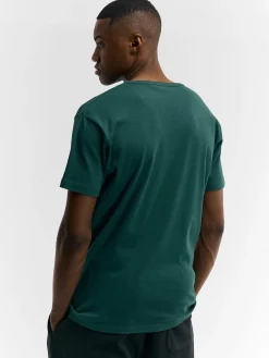 GATE Klasyczna koszulka z dekoltem w serek| Koszulki·Koszulki ☀️|Koszulki·Basic Koszulki I Podkoszulki