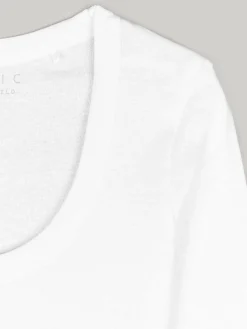 GATE Klasyczna koszulka z długim rękawem| Koszulki I Topy·Koszulki