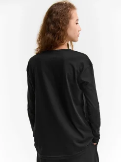 GATE Klasyczna koszulka z długim rękawem| Koszulki I Topy·Koszulki