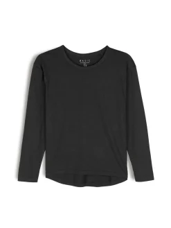 GATE Klasyczna koszulka z długim rękawem| Koszulki I Topy·Koszulki