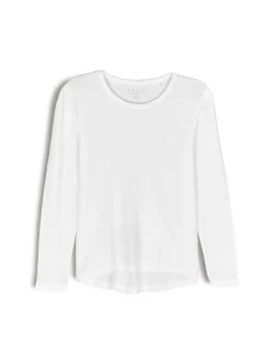 GATE Klasyczna koszulka z długim rękawem| Koszulki I Topy·Koszulki