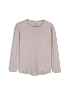 GATE Klasyczna koszulka z długim rękawem| Koszulki I Topy·Koszulki