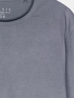 GATE Klasyczna koszulka z długim rękawem| Koszulki I Topy·Koszulki