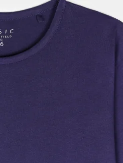 GATE Klasyczna koszulka z długim rękawem| Koszulki I Topy·Koszulki