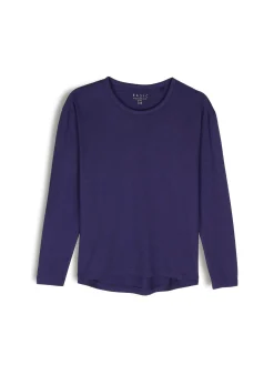 GATE Klasyczna koszulka z długim rękawem| Koszulki I Topy·Koszulki