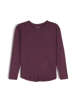 GATE Klasyczna koszulka z długim rękawem| Koszulki I Topy·Koszulki