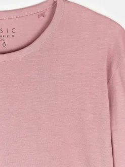 GATE Klasyczna koszulka z długim rękawem| Koszulki I Topy·Koszulki