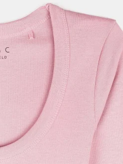 GATE Klasyczna koszulka z długim rękawem| Koszulki I Topy·Koszulki