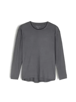 GATE Klasyczna koszulka z długim rękawem| Koszulki I Topy·Koszulki