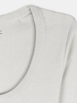 GATE Klasyczna koszulka z długim rękawem| Koszulki I Topy·Koszulki