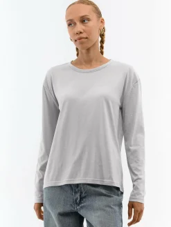 GATE Klasyczna koszulka z długim rękawem| Koszulki I Topy·Koszulki