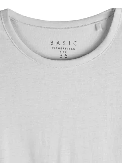 GATE Klasyczna koszulka z długim rękawem| Koszulki I Topy·Koszulki