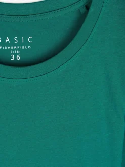 GATE Klasyczna koszulka z długim rękawem| Koszulki I Topy·Koszulki