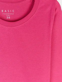 GATE Klasyczna koszulka z długim rękawem| Koszulki I Topy·Koszulki