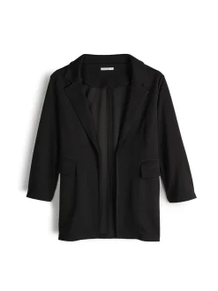 GATE Klasyczna marynarka 3/4 rękaw| Kurtki I Płaszcze·Żakiety