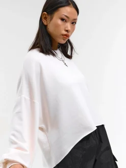 GATE Klasyczna miękka bluza| Swetry I Bluzy·Bluzy