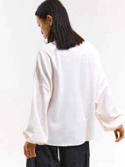 GATE Klasyczna miękka bluza| Swetry I Bluzy·Bluzy