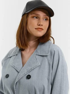 GATE Klasyczna skórzana czapka damska| Akcesoria·Czapki|Kategorie·Czapki ☀️