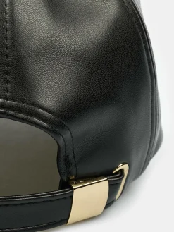 GATE Klasyczna skórzana czapka damska| Akcesoria·Czapki|Kategorie·Czapki ☀️