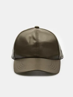 GATE Klasyczna skórzana czapka damska| Akcesoria·Czapki|Kategorie·Czapki ☀️