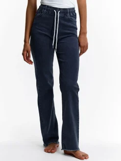 GATE Klasyczne jeansy z gumką w pasie| Spodnie·Jeansy