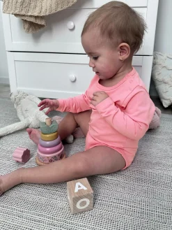 GATE Klasyczne bawełniane body|Dzieci Baby