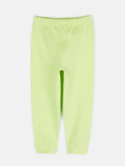 GATE Klasyczne elastyczne bawełniane legginsy dla niemowląt|Dzieci Baby