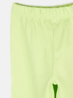 GATE Klasyczne elastyczne bawełniane legginsy dla niemowląt|Dzieci Baby