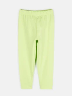 GATE Klasyczne elastyczne bawełniane legginsy dla niemowląt|Dzieci Baby