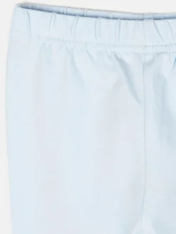 GATE Klasyczne elastyczne bawełniane legginsy dla niemowląt|Dzieci Baby