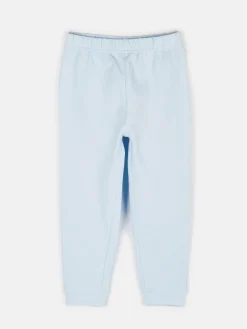 GATE Klasyczne elastyczne bawełniane legginsy dla niemowląt|Dzieci Baby