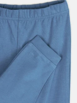 GATE Klasyczne elastyczne bawełniane legginsy dla niemowląt|Dzieci Baby