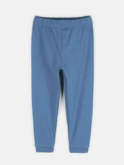 GATE Klasyczne elastyczne bawełniane legginsy dla niemowląt|Dzieci Baby