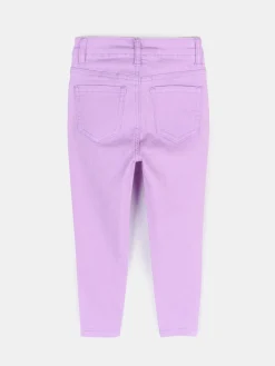 GATE Klasyczne, elastyczne, obcisłe jeansy z wysokim stanem|Dzieci Dziewczynki·Spodnie I Legginsy