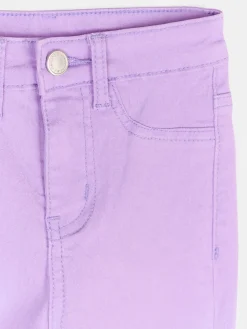 GATE Klasyczne, elastyczne, obcisłe jeansy z wysokim stanem|Dzieci Dziewczynki·Spodnie I Legginsy