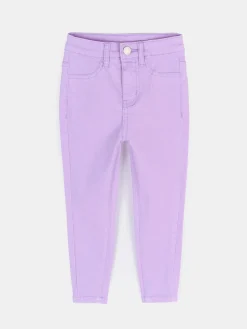GATE Klasyczne, elastyczne, obcisłe jeansy z wysokim stanem|Dzieci Dziewczynki·Spodnie I Legginsy