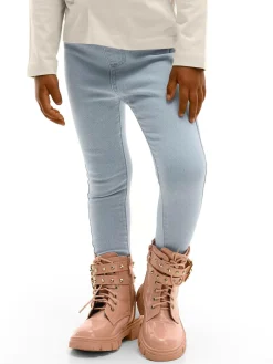 GATE Klasyczne, obcisłe jeansy|Dzieci Dziewczynki·Spodnie I Legginsy