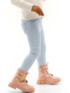 GATE Klasyczne, obcisłe jeansy|Dzieci Dziewczynki·Spodnie I Legginsy