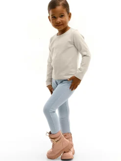 GATE Klasyczne, obcisłe jeansy|Dzieci Dziewczynki·Spodnie I Legginsy