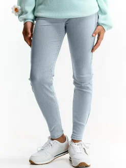 GATE Klasyczne, obcisłe jeansy|Dzieci Dziewczynki·Spodnie I Legginsy