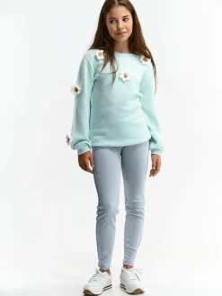 GATE Klasyczne, obcisłe jeansy|Dzieci Dziewczynki·Spodnie I Legginsy