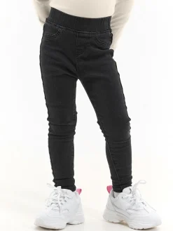 GATE Klasyczne, obcisłe jeansy|Dzieci Dziewczynki·Spodnie I Legginsy