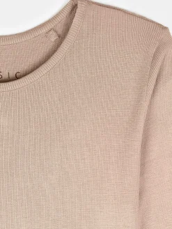 GATE Klasyczne prążkowane body| Koszulki I Topy·Body