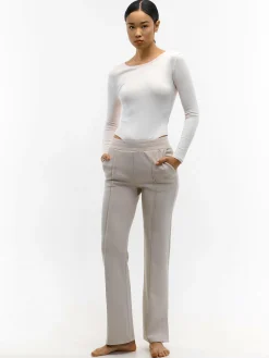 GATE Klasyczne prążkowane body| Koszulki I Topy·Body