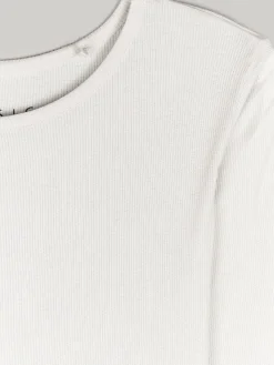 GATE Klasyczne prążkowane body| Koszulki I Topy·Body